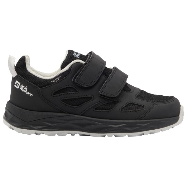 Jack Wolfskin - Kid's Woodland 2 Texapore Low VC - Multisportschuhe 40 | EU 40 schwarz