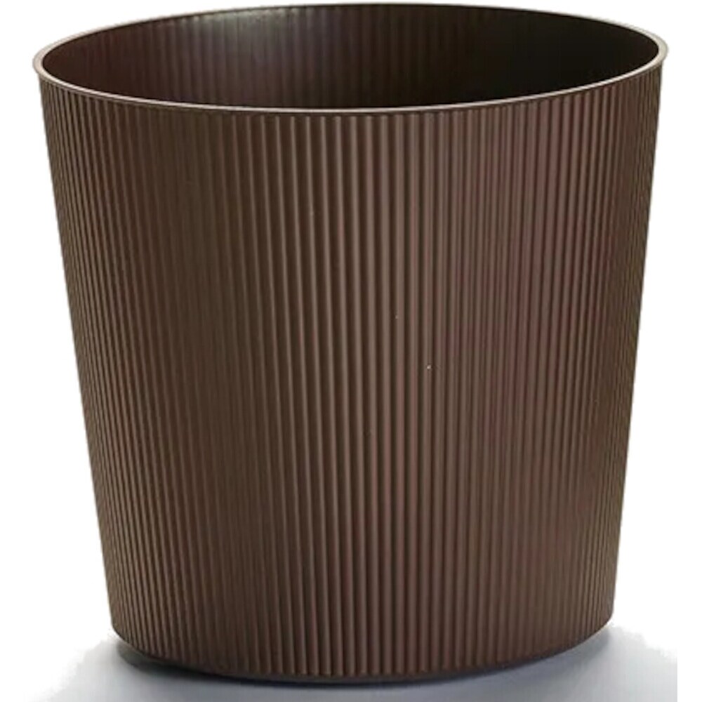 EURO3PLAST Blumentopf Fyre Ø 30 cm rost Image