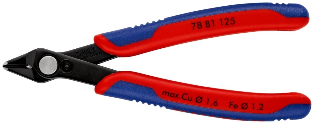 Knipex-Werk Präz.-Schneidzange 78 81 125 Image