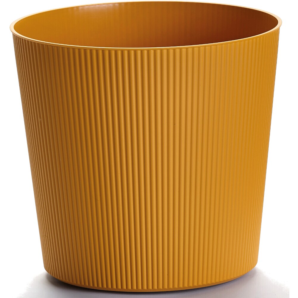 EURO3PLAST Blumentopf Fyre Ø 35 cm mango Image