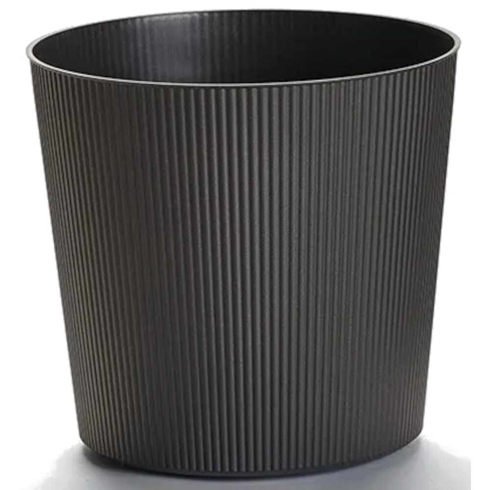 EURO3PLAST Blumentopf Fyre Ø 35 cm anthrazit Image