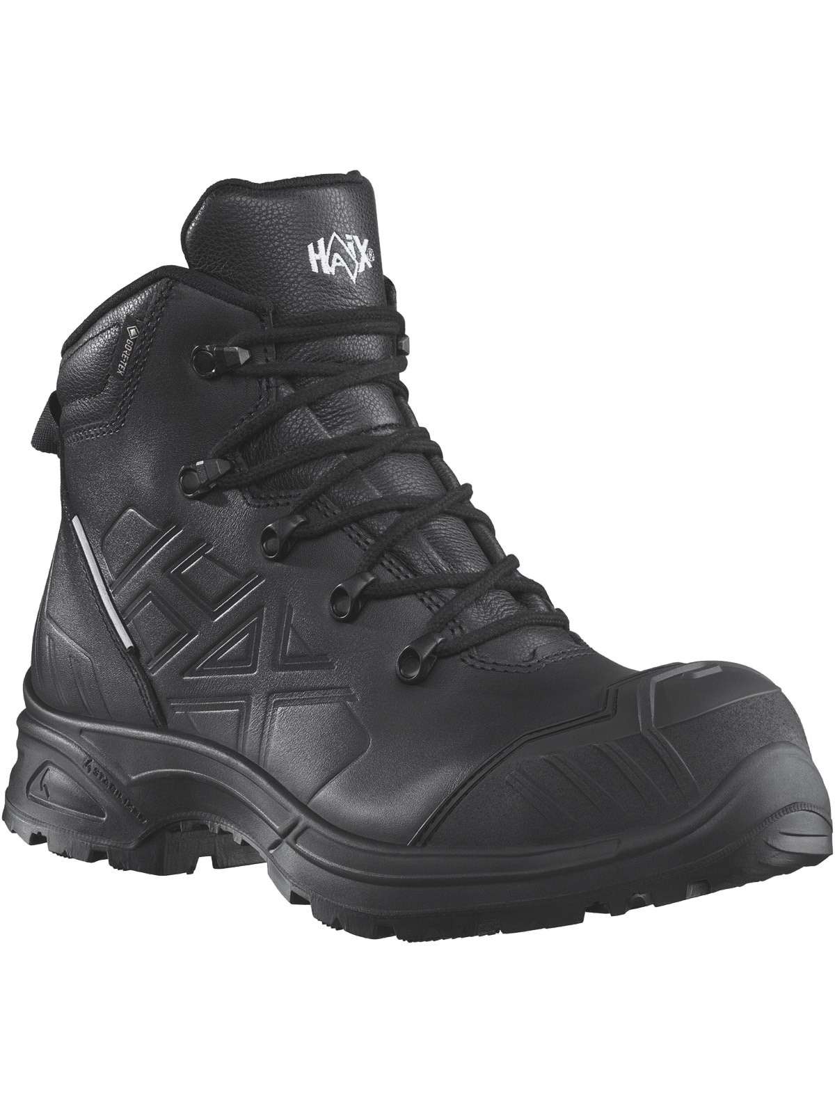 Sicherheitsschuh HAIX "Sicherheitsschuhe 607212 Haix Airpower XR 810" Gr. 11,5, schwarz, 11,5, Obermaterial: 50% Rindsleder Leather cow. 50% Lammleder LEL., Schuhe