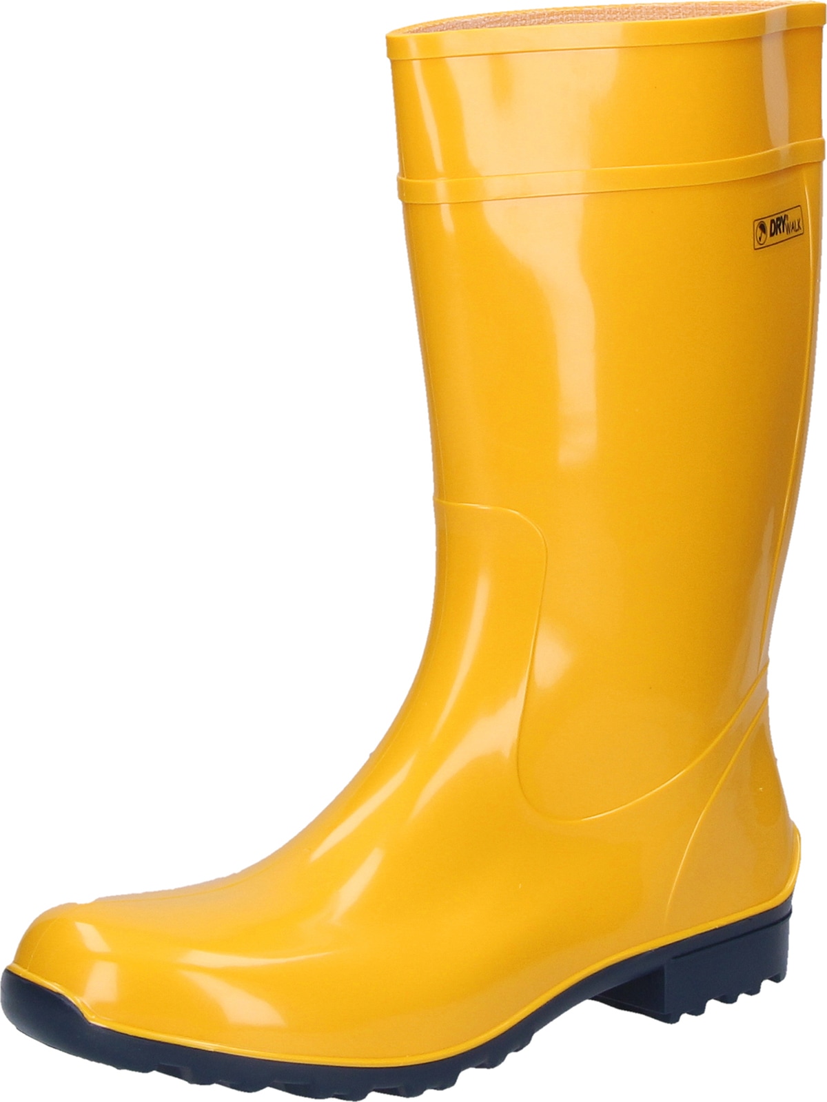 Gummistiefel BOCKSTIEGEL "Regenstiefel Damenstiefel Luisa gelb", Damen, Gr. 42, gelb, Schuhe Gummistiefel