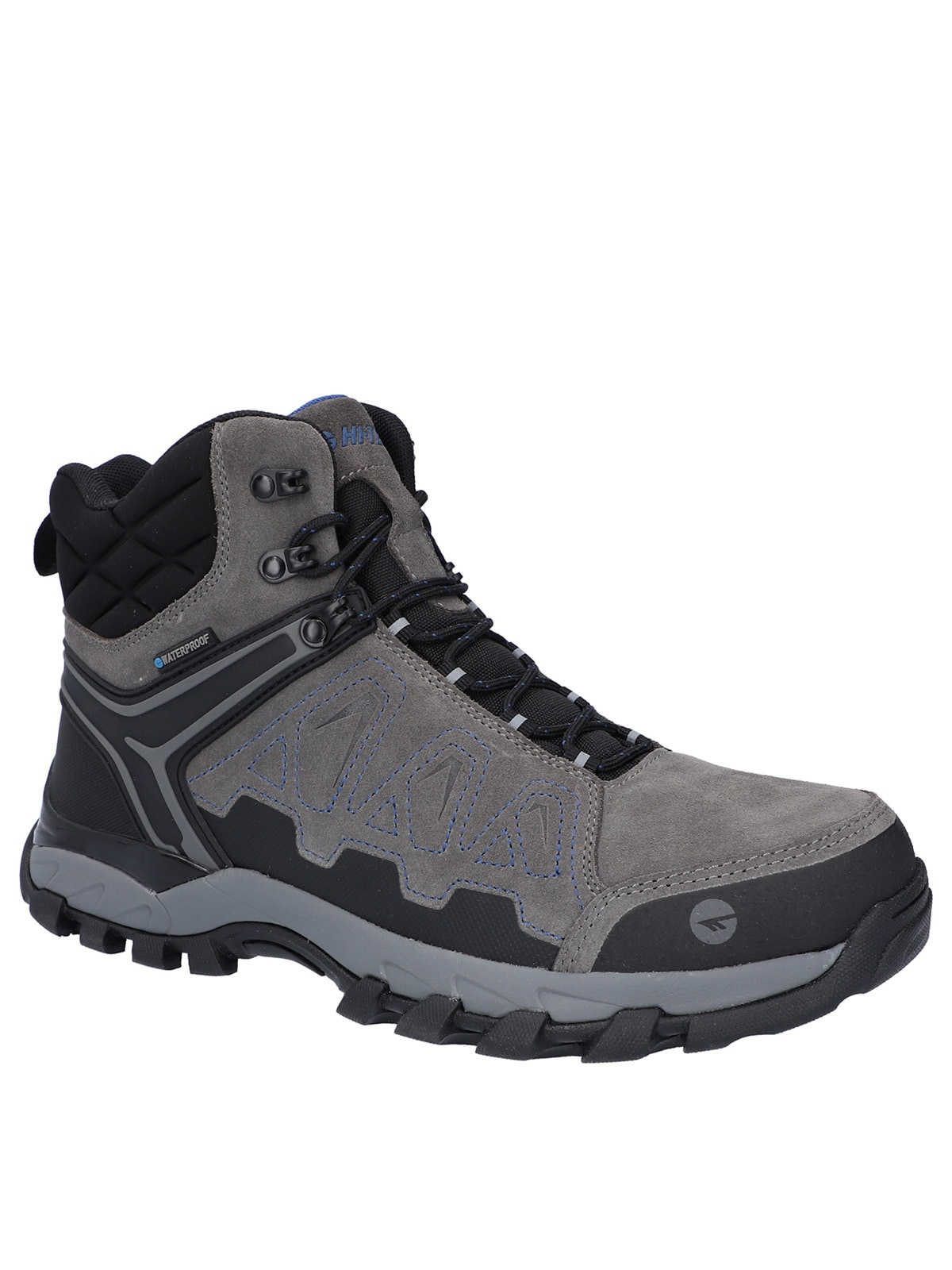 Wanderschuh HI-TEC "Freizeitschuhe O010679-051 Hi-Tec V-Lite", Herren, Gr. 40, grau, schwarz, Schuhe Wanderschuh