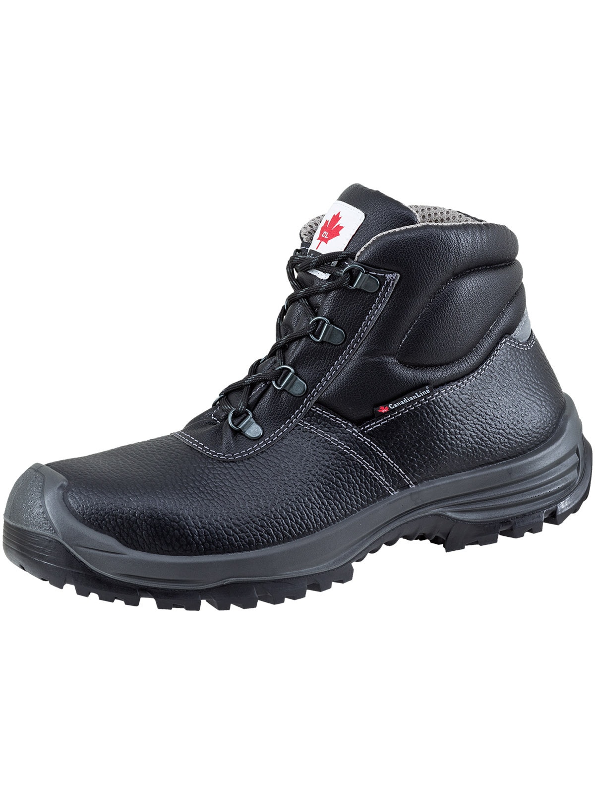 Sicherheitsschuh CANADIAN LINE "Sicherheitsschuhe Alex" Gr. 36, schwarz, 36, Schuhe