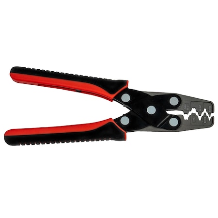 S&G TOOL AID 18610 S&G Tool Aid Open Barrel Crimping Tool For 10 - 26 AWG