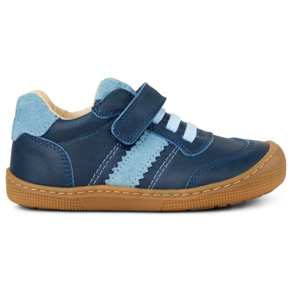 Koel - Kid's Dylan Leather 3.0 - Barfußschuhe 27 | EU 27 blau