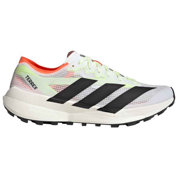 adidas Terrex - Agravic Speed 2 - Trailrunningschuhe 43 1/3 | EU 43 weiß/orange