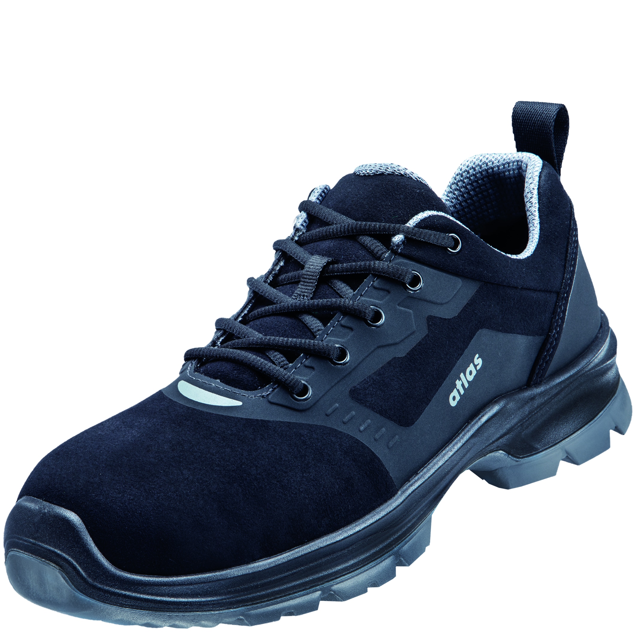 Sicherheitsschuh ATLAS SCHUHE "Sicherheitsschuhe 80800 Atlas Flash 6105 XP" Gr. 44, schwarz, 44, Schuhe