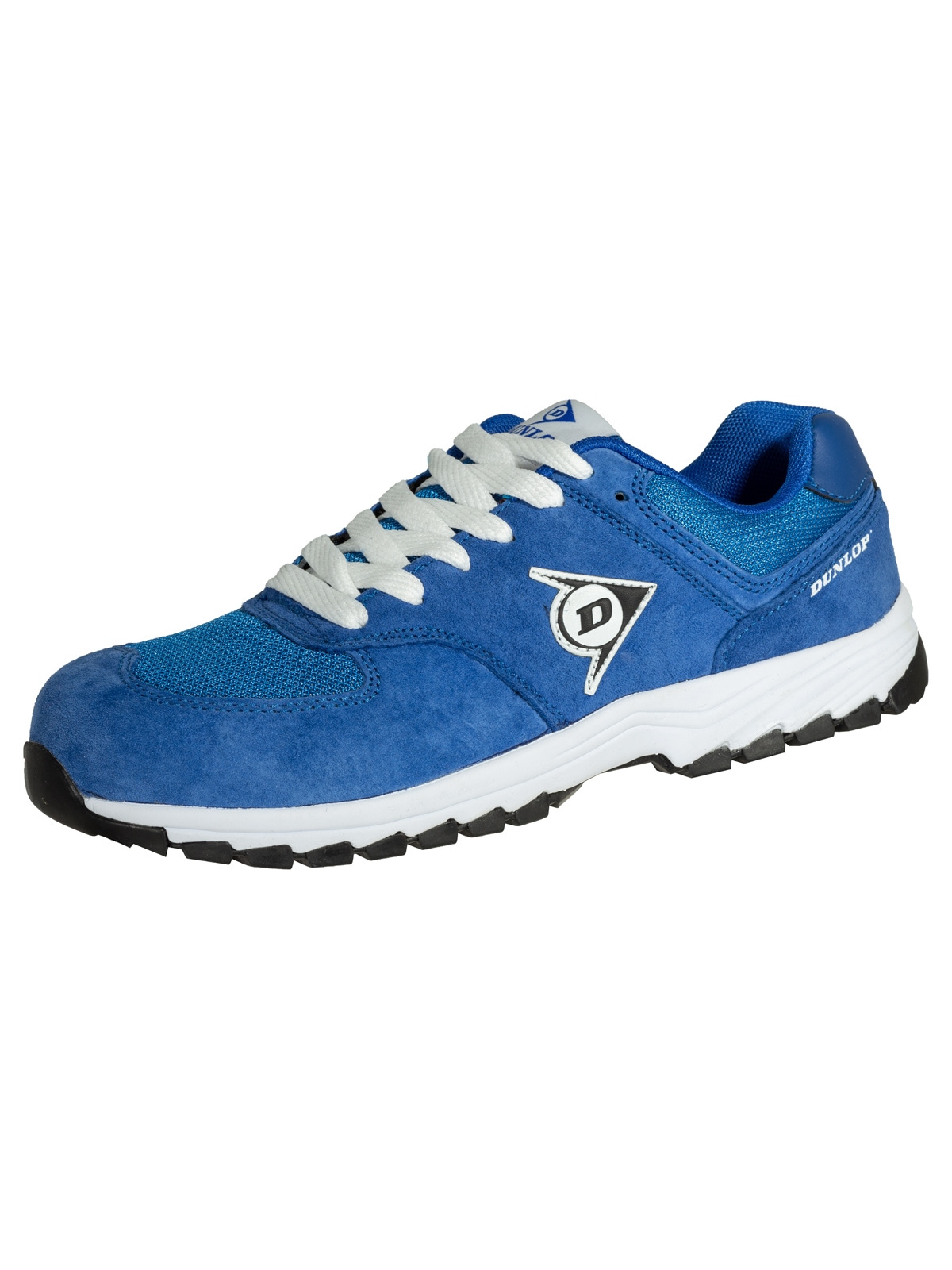 Sicherheitsschuh DUNLOP WORKWEAR "Sicherheitsschuhe Flying Arrow blau S3" Gr. 36, blau, 36, Schuhe