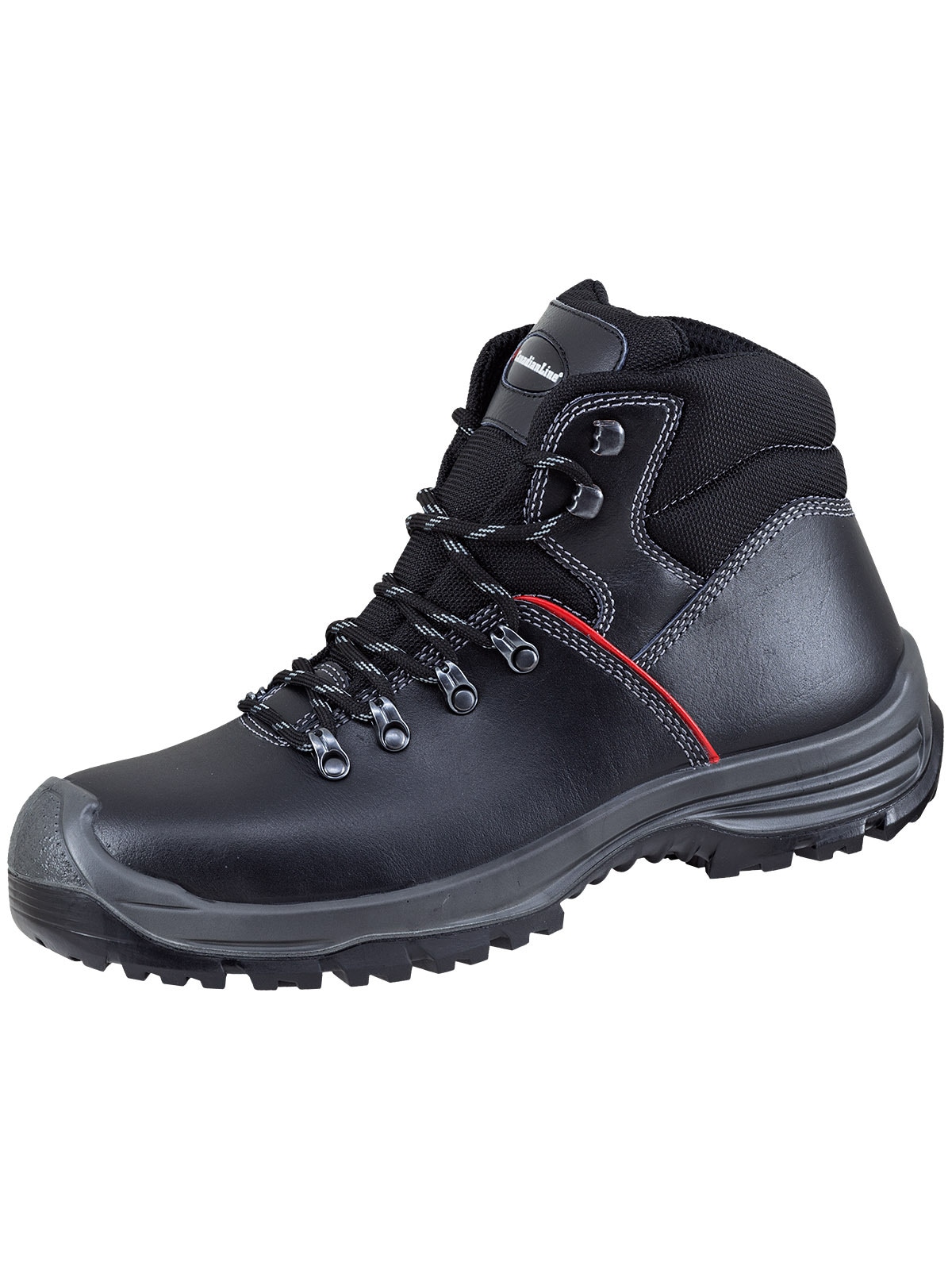 Sicherheitsschuh CANADIAN LINE "Sicherheitsschuhe Bill" Gr. 45, schwarz, 45, Obermaterial: 100% Rindsleder Leather cow., Schuhe