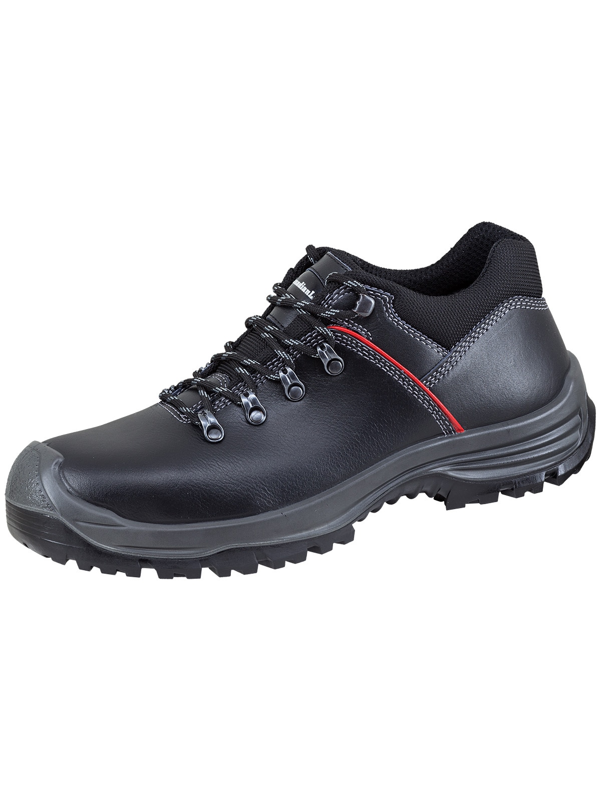 Sicherheitsschuh CANADIAN LINE "Sicherheitsschuhe Luc" Gr. 46, schwarz, 46, Obermaterial: 100% Rindsleder Leather cow., Schuhe