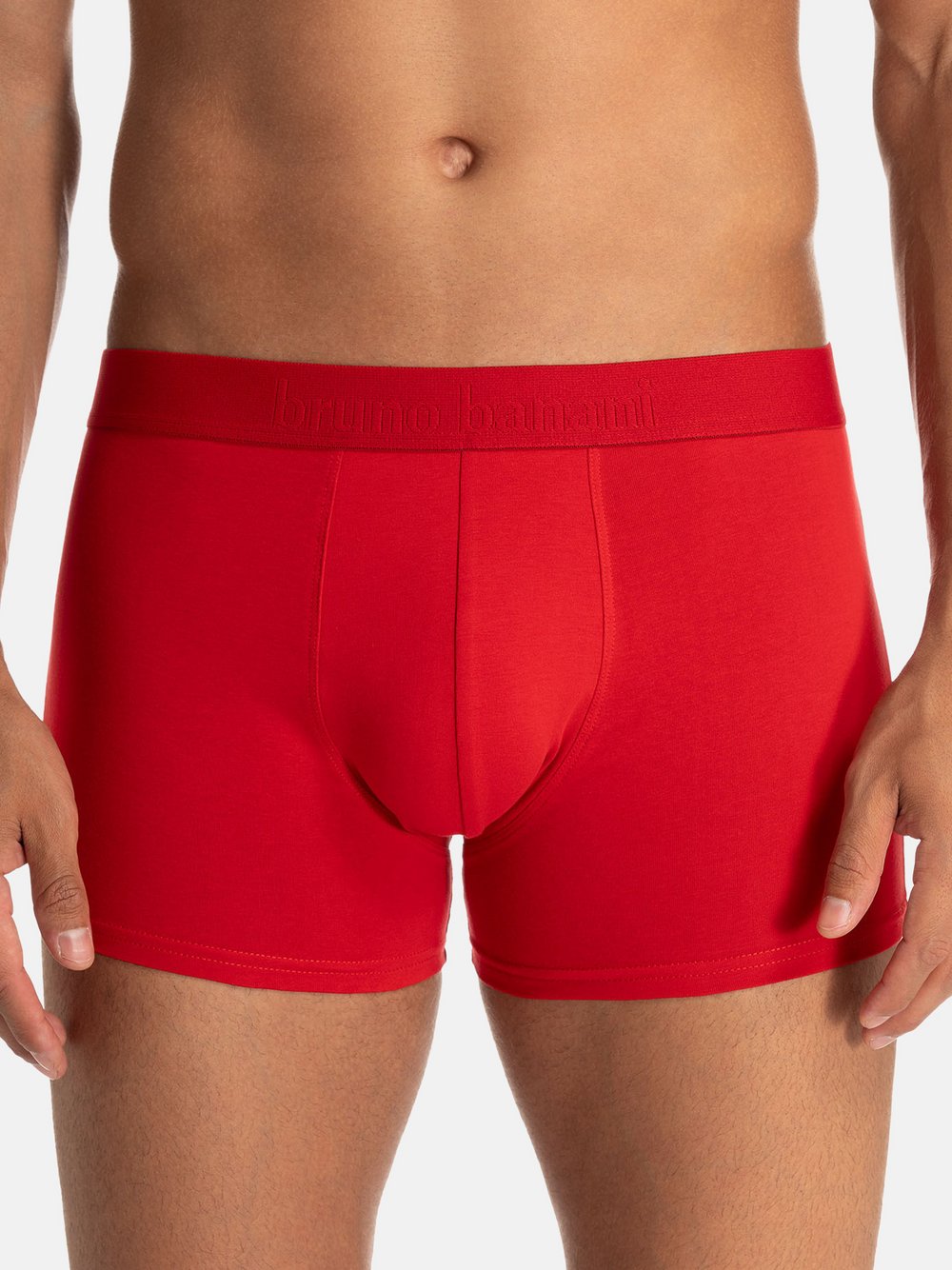 Bruno Banani Retro Short Herren rot, XXL Image