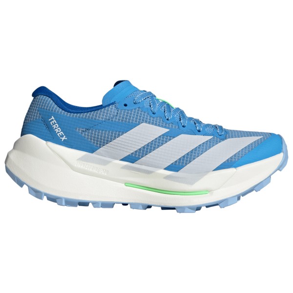 adidas Terrex - Women's Agravic TT - Trailrunningschuhe 43 1/3 | EU 43 blau/grün