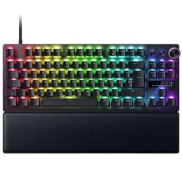 Razer Gaming-Tastatur »Huntsman V3 Pro Tenkeyless« schwarz 31, 36.3x3.8x13.9 cm Image