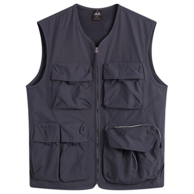 Reserve Utility Vest - Blue - Oakley Jackets