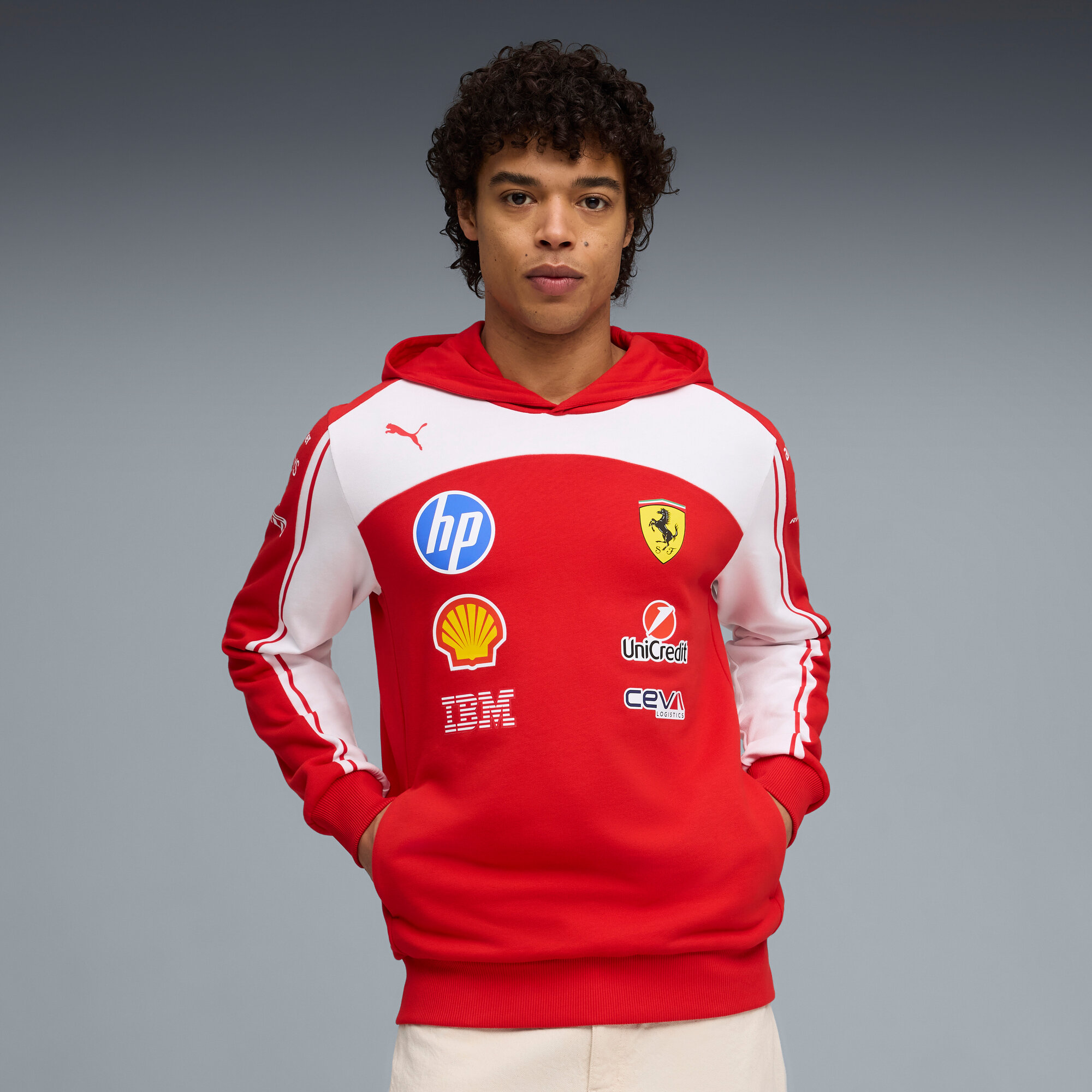 "Scuderia Ferrari 2026 Team Kapuzenpullover" Image