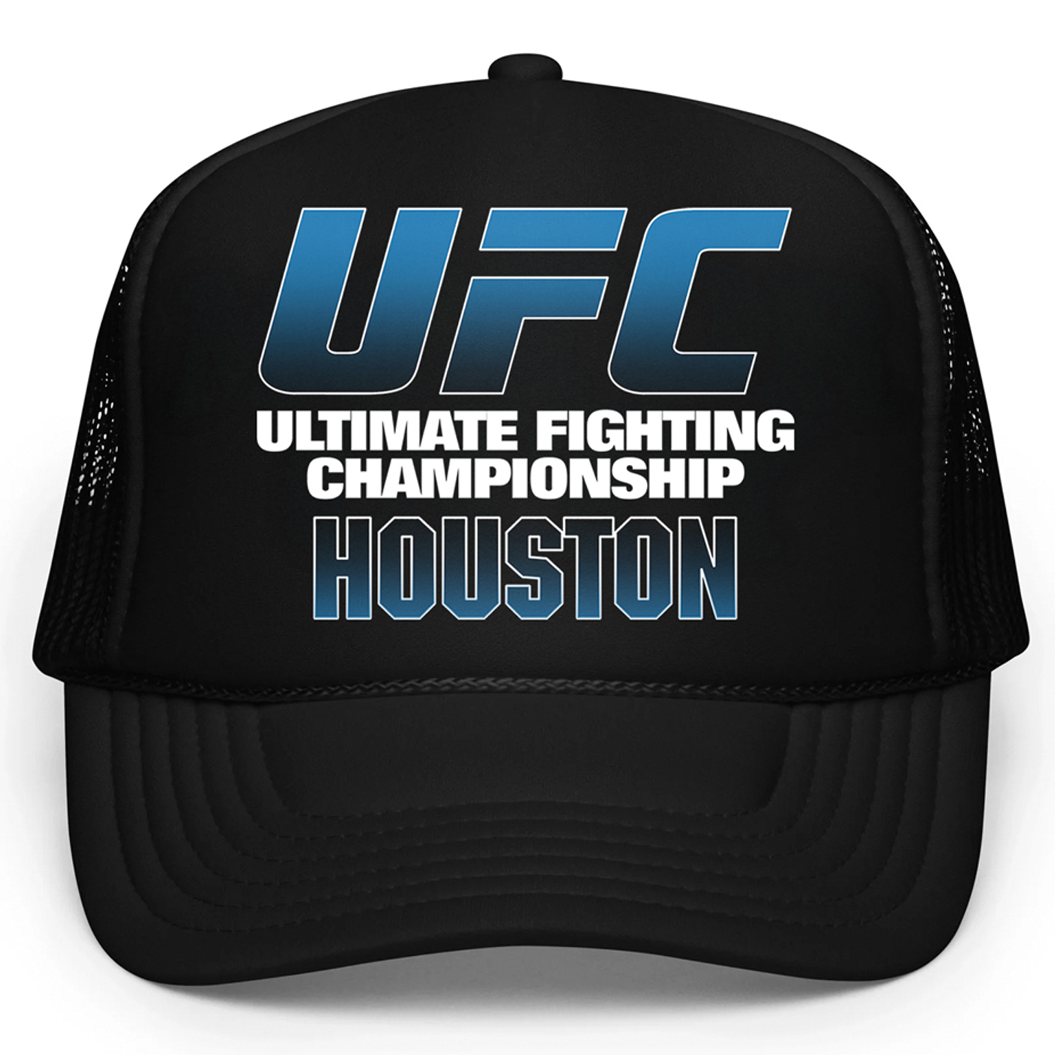"Schwarze UFC Houston Snapback-Kappe für Herren" Image