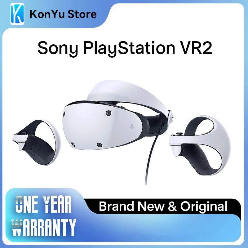 Sony PlayStation VR2 PS VR2 OLED 120fps TEMPEST 3D PlayStation 5 PS 5 Slim