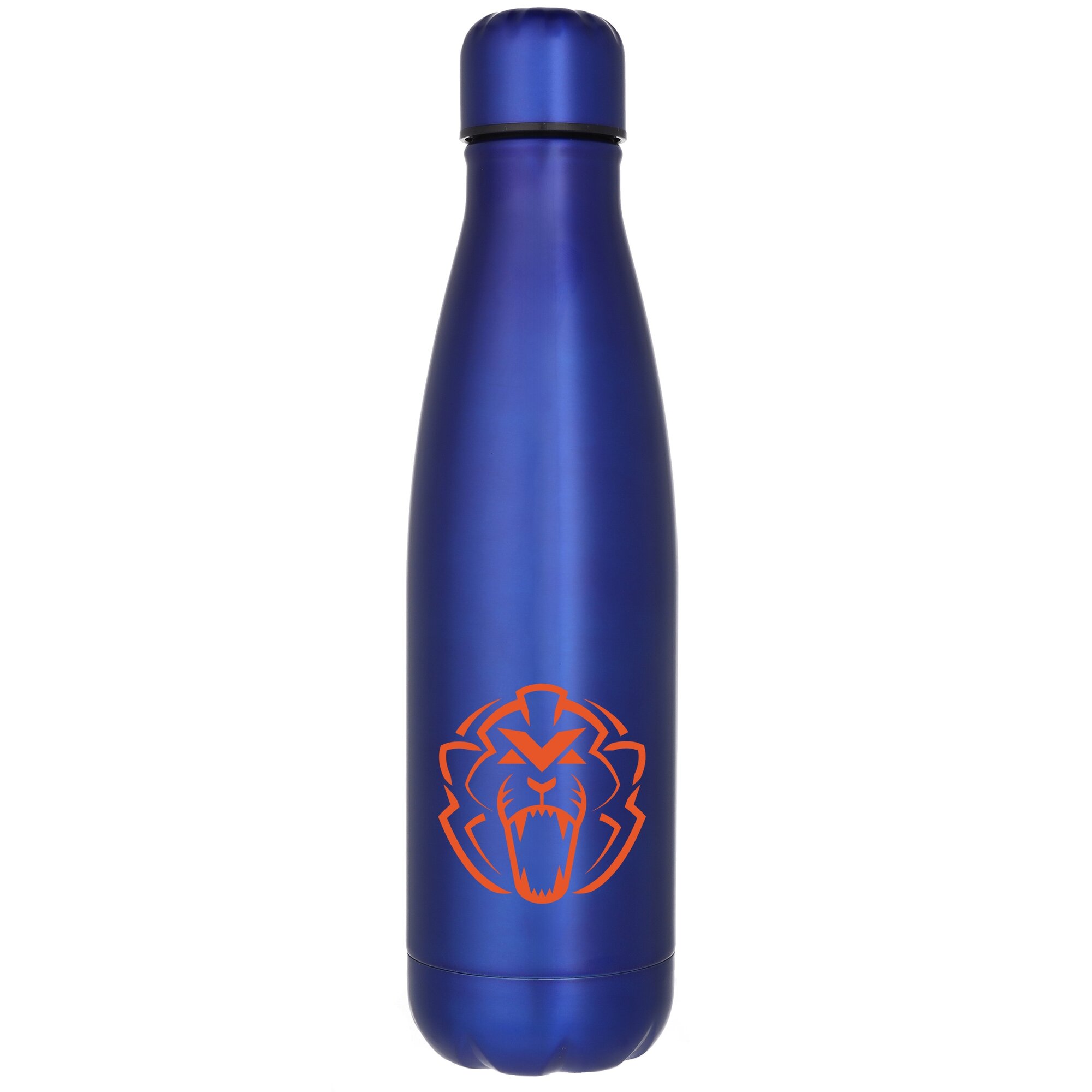 "Unleash the Lion Logo Edelstahl-Trinkflasche (500 ml) – Königsblau" Image