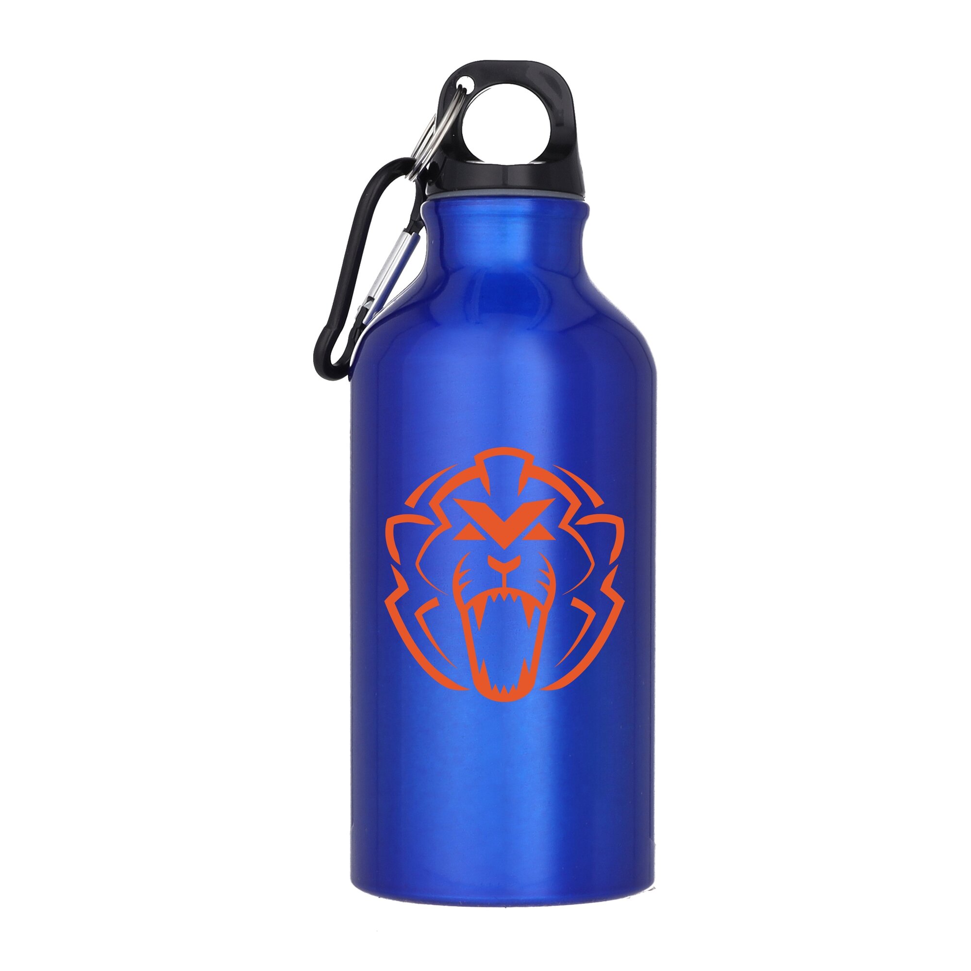 "Unleash the Lion Logo Aluminium-Trinkflasche (400 ml) – Königsblau" Image