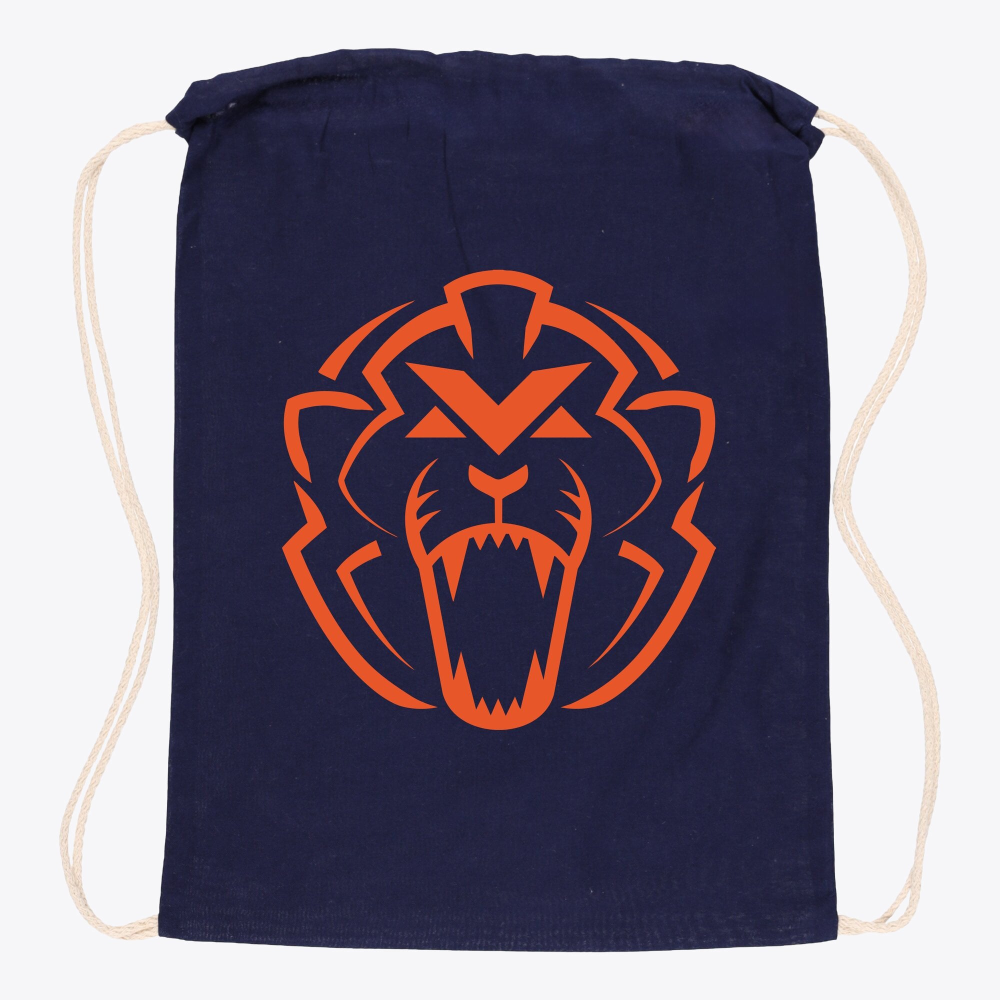 Sac à cordon Unleash the Lion Logo - Bleu marine - No Gender Taille: One Size Only