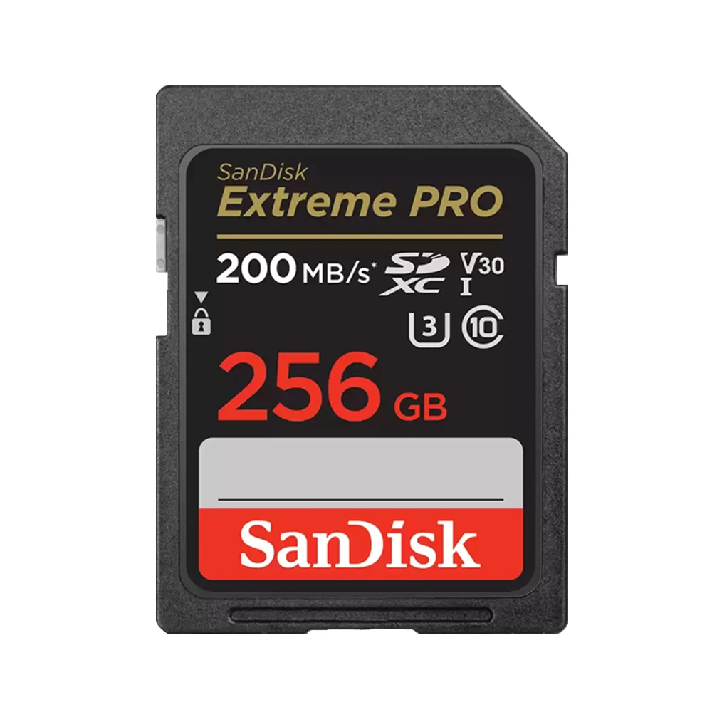 SanDisk Sichere digitale Speicherkarte 256 GB 128 GB 64 GB SDXC 32 GB SDHC-Kamera SD-Flash-Speicherkarte für digitalen Spiegelreflexkamera-Camcorder Image