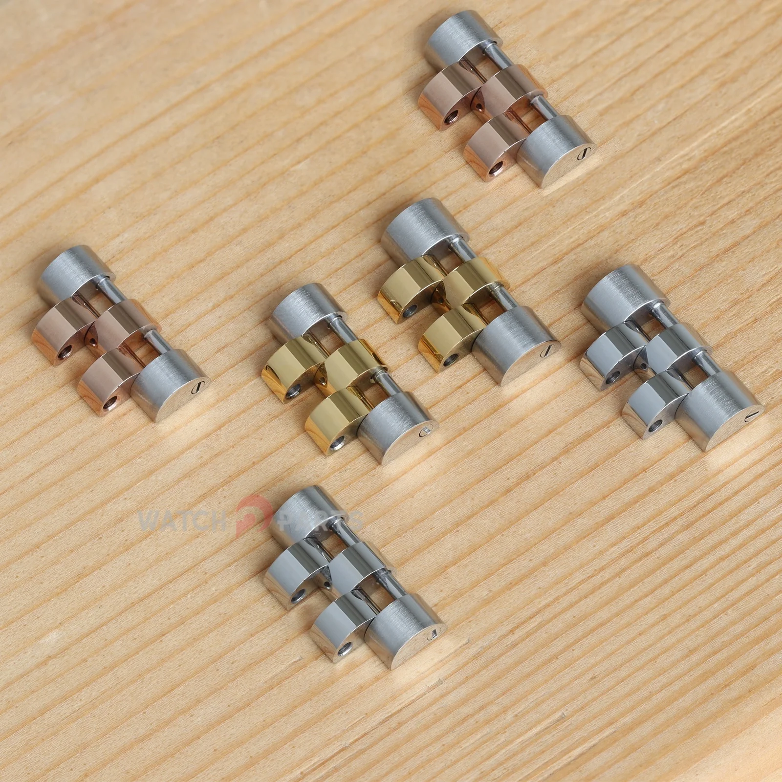 15,5 mm/16,2 mm Jubilee-Armbandglied für Rolex Datejust 36/41 mm 126xxx/116xxx Uhrenarmband-Endglieder Image