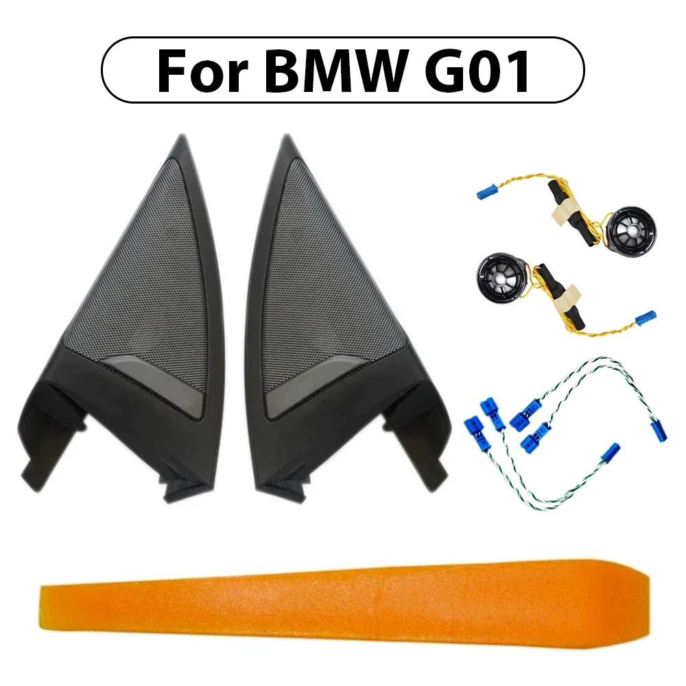 Für BMW NEUE X3 G01 3 Serie Hochtöner Lautsprecher Abdeckung Kit Set Für BMW Auto Vordertür Musik Sound Loundspeaker Abdeckung auto Zubehör Image