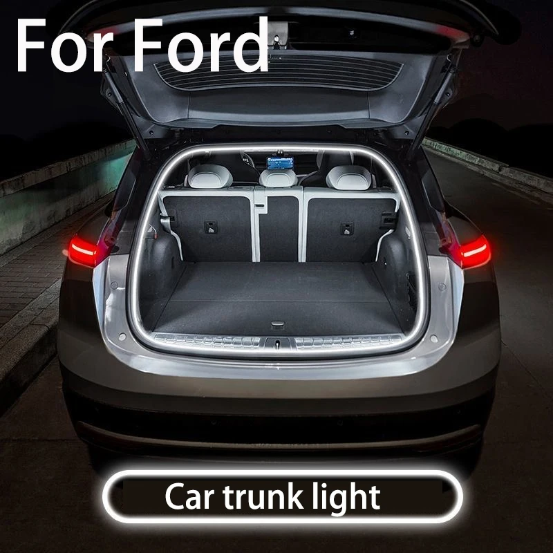 Für Ford Mondeo Focus Edge Explorer Fiesta S-max Kuga B-MAX C-MAX Crown Kofferraum Licht Kofferraum Beleuchtung Modifikation Image