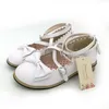 Lolita-Schuhe für Damen, flache Schuhe, niedrig, rund, mit Kreuzriemen, Schleife, niedliche Mädchen, Prinzessin, Tea-Party-Schuhe, Studenten, schöne Schuhe, Größe 34–41