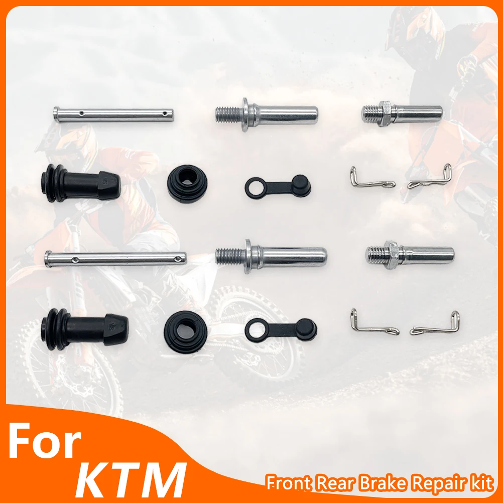 Für KTM HUSQVARNA Motocross Vorne Hinten Bremspumpe Reparatur Kit Wartung Pin Gummi Hülse SXF EXC TC FX Mit BREMBO Bremse Image