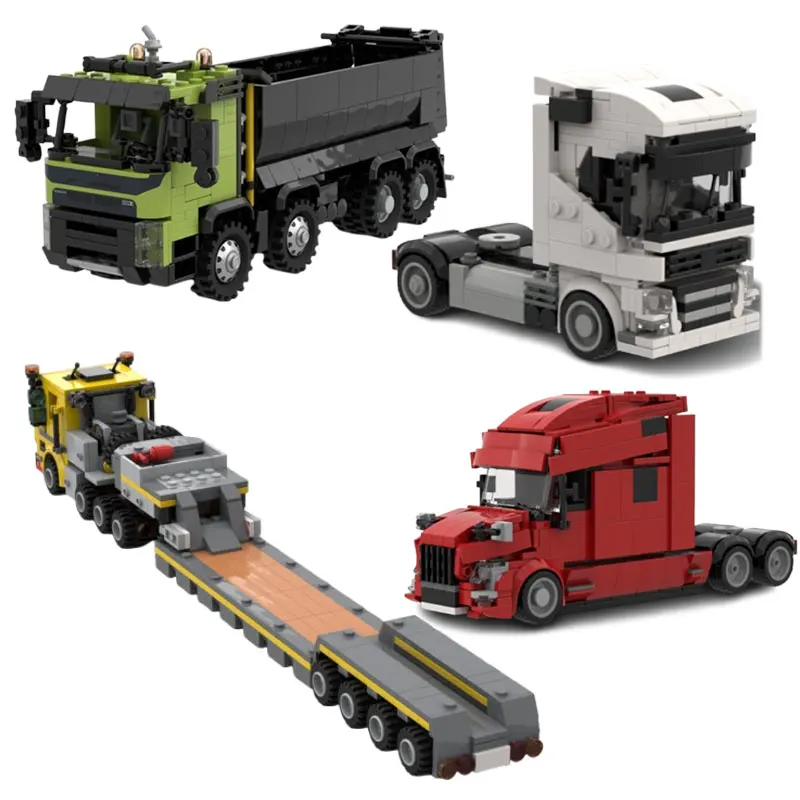 Auf Lager MOC-33999 Auto 38080 Auto 46352 Auto 192687 Auto 141428 Auto kleine Partikel Montage Bausteine pädagogisches Spielzeug Modell g Image