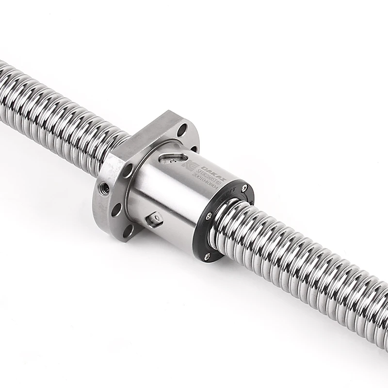 C5 SFU2510 Kugelumlaufspindel Kugelmutter Kugelgewindetrieb RM2510 Endbearbeitet CNC 250mm 300 350 400 450 500 600 650 700 900 1000 1200 1500 2000mm Image