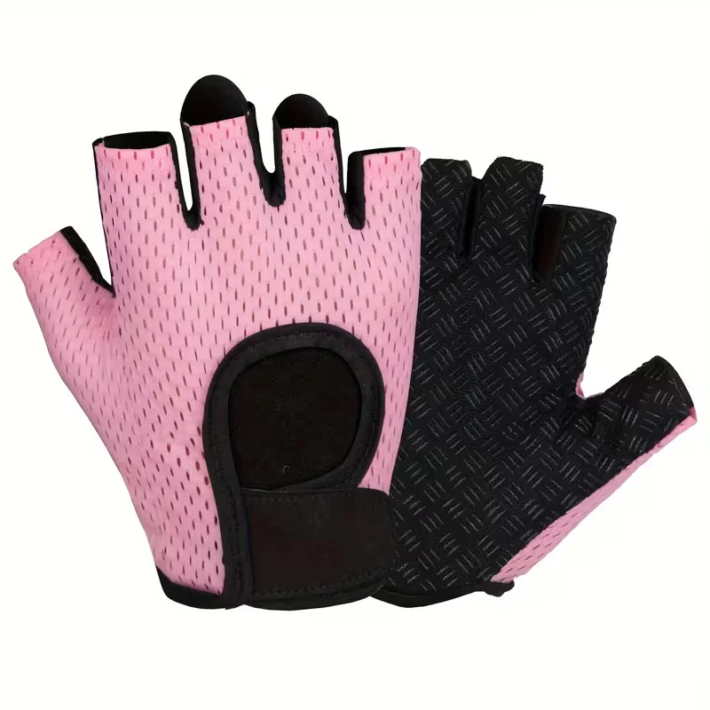 1 Paar atmungsaktive, ultraleichte Gewichtheberhandschuhe, lange Fitness-Trainingshandschuhe für Herren und Damen, für Fitness-Training, Gymnastik, Radfahren