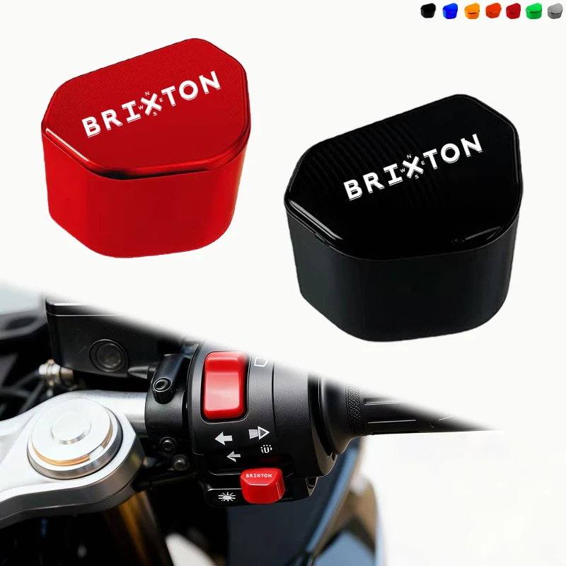 2026 Motorrad-Blinkerschalter-Schlüsselkappe für Brixton Crossfire Storr 500 Sunray Felsberg 125 250 SK 8 Cromwell 125 1200 Image