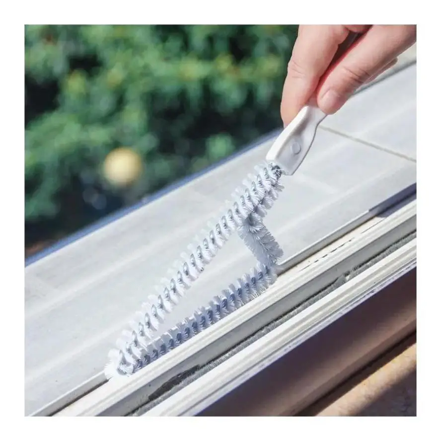 1Pcs Fenster Slot Pinsel Reinigung Werkzeug Slot Küche Gasherd Waschen Tisch Nut Dekontamination Mehrzweck Neue Image