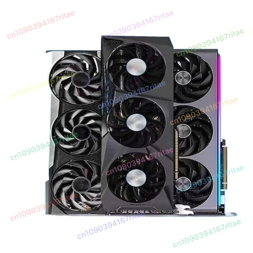 1PCS Für RX 6500 XT 6600 6600 XT 6650 XT 6700 Verwendet Bergbau GPU Gaming Grafikkarte Image