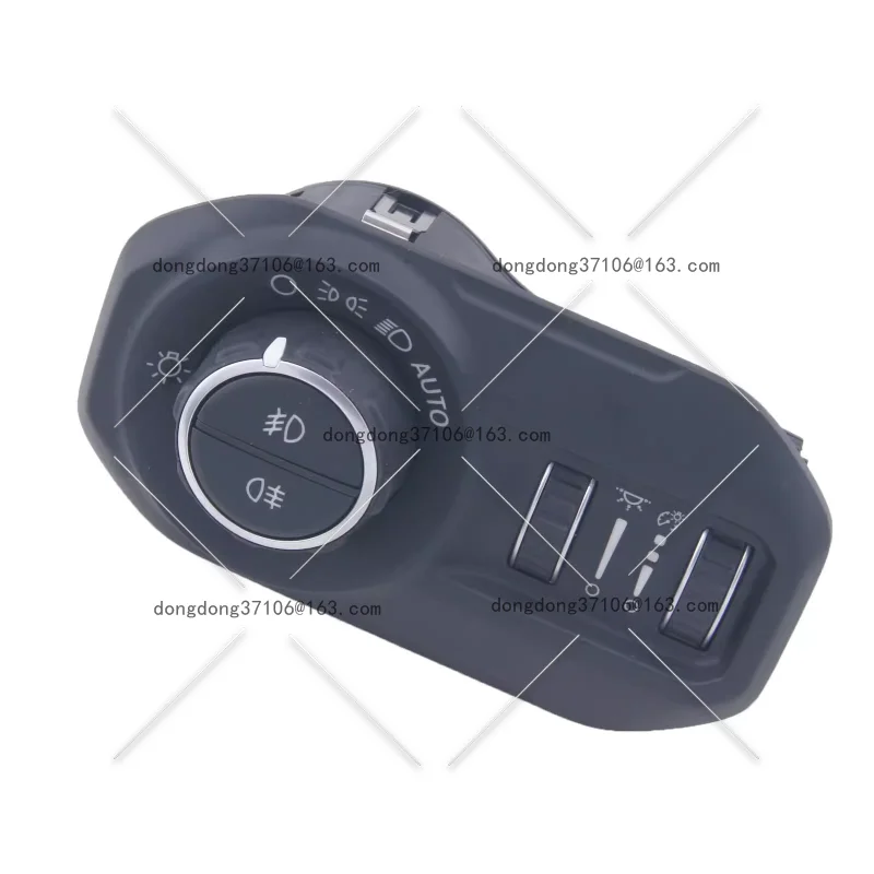 Geeignet für 18–22 Jeep Wrangler Scheinwerferschalter, Lichtverstellschalter, automatische Nebelscheinwerfer vorne und hinten. Originalfabrik