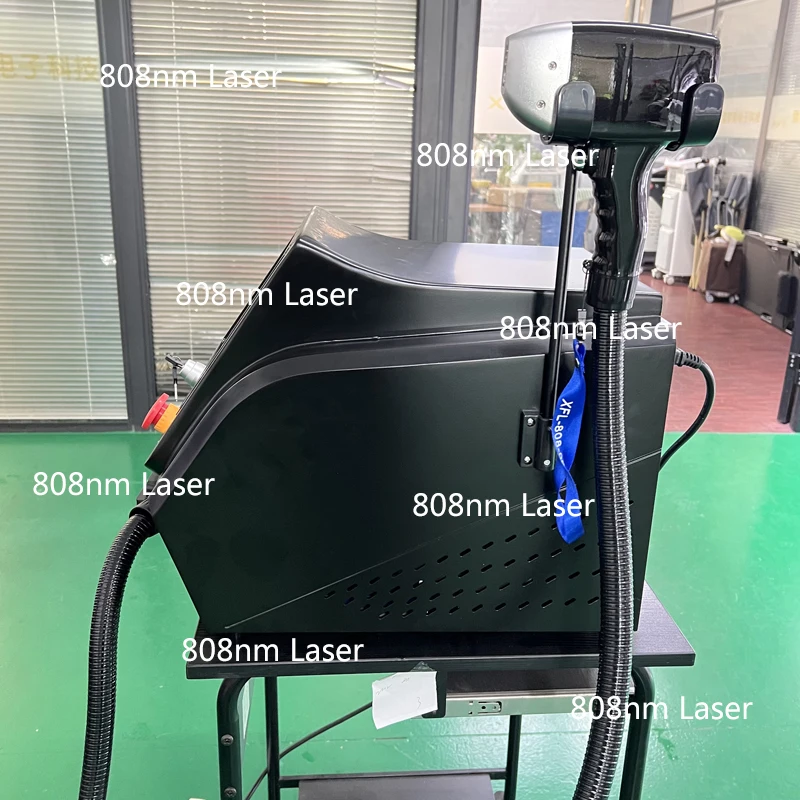 2026 Beste 4500 W 4 Wellenlänge 808 nm Diodenlaser-Haar-Remo-Maschine Deutschland Bar 940 nm Dioden-Haar-Remo-Laser-Schönheitsmaschine Image