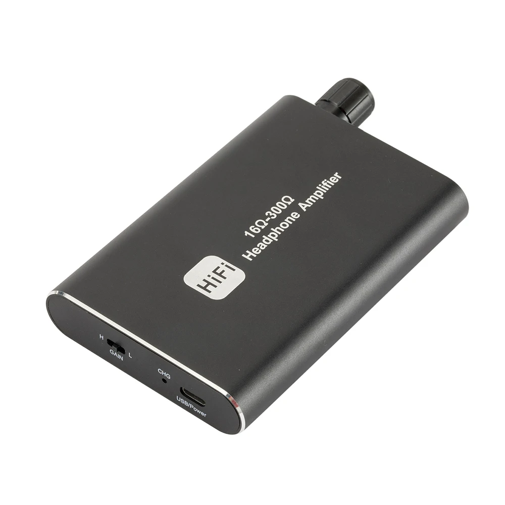 16-300Ω HiFi Kopfhörer Verstärker Tragbare 3,5mm AUX Audio Receiver Musik Player Kopfhörer Verstärker Für Telefon Mit 3,5 MM Kabel Image