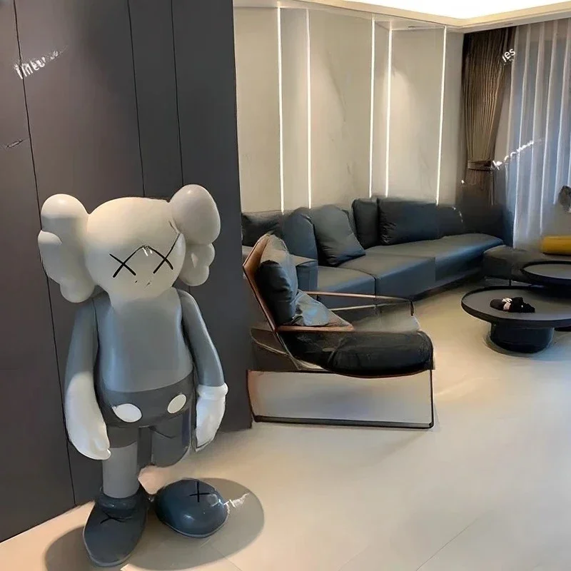 Einzelstuhl aus Leder, Einzelstuhl aus Leder