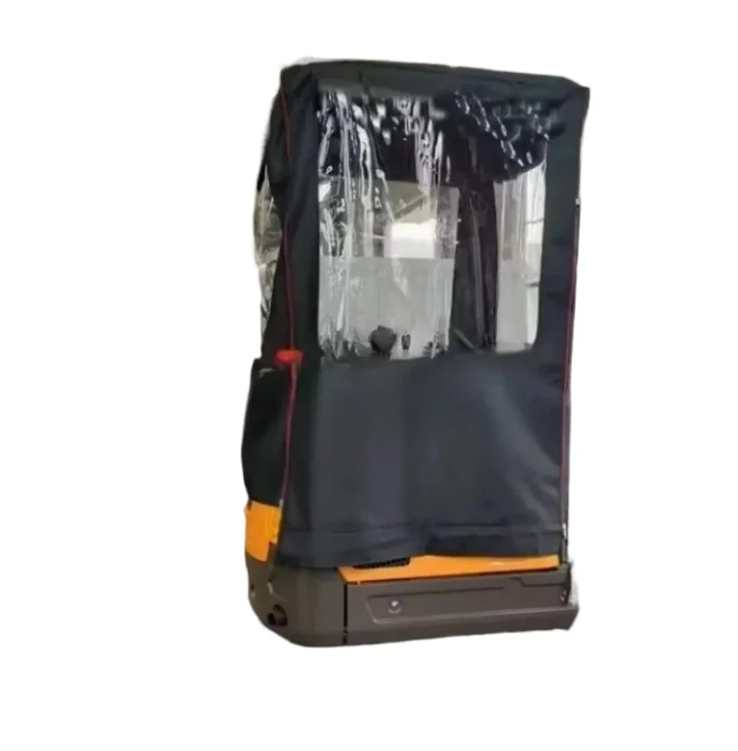 Mini-Bagger-Abdeckung, warme Markise, PVC, winddicht, für Kubota XCMG Yanmar Kato IHI Sany-Can anpassbar Image