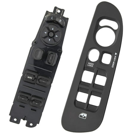 Master Power Window Switch and Bezel 56049805AB for 2002-2009 Dodge Ram 1500 2500 3500 2001-2003 Dodge Durango 2001-2004 Dodge Dakota 2005-2009 Dodge Sprinter 2500 3500