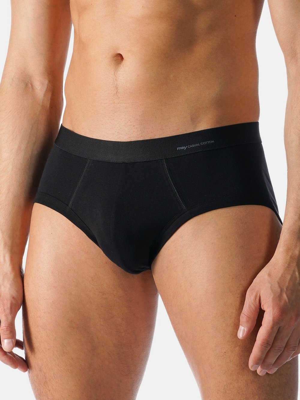 Mey Slip Herren schwarz, L Image