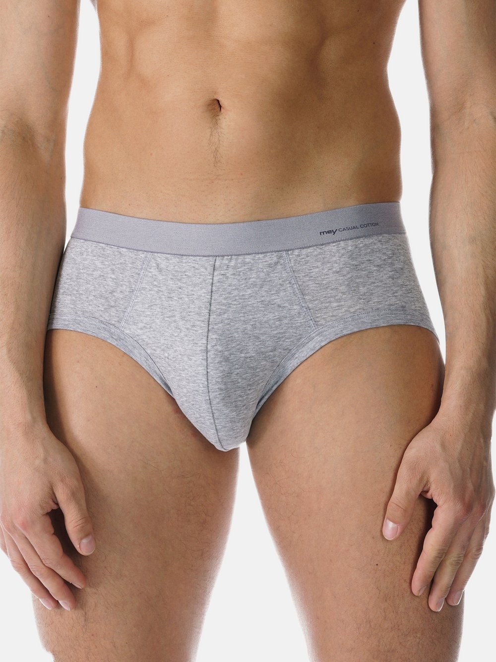 Mey Slip Herren grau, XL Image