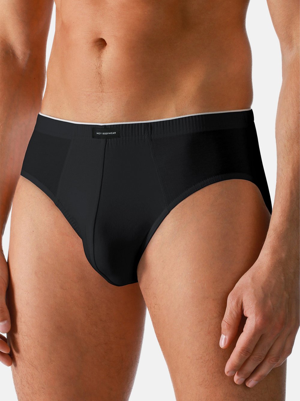 Mey Slip Herren schwarz, S Image