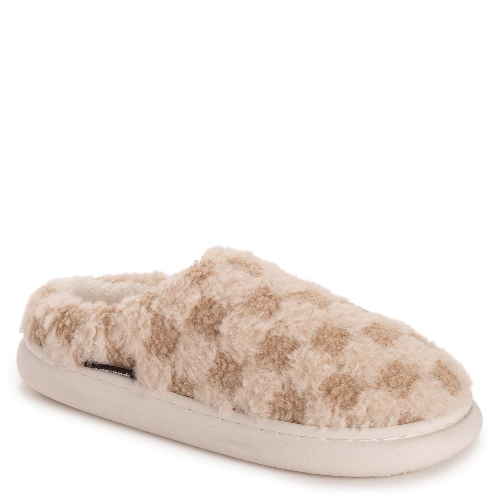 MUK LUKS Luan Clog - Womens S Size 5-6 Tan Slipper Medium