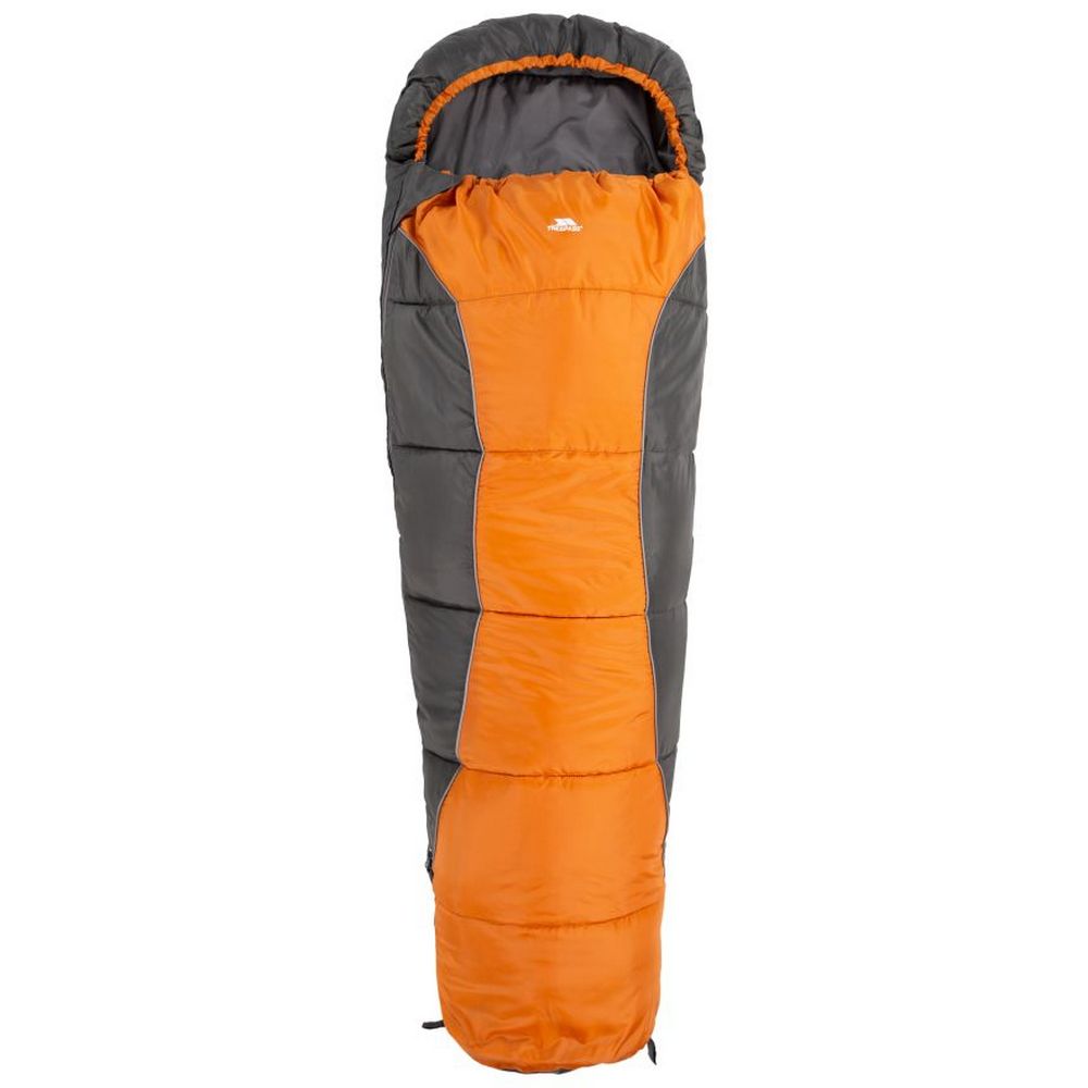 Trespass Childrens Unisex Childrens/kids Bunka Sleeping Bag (carrot) - Orange - One Size | Trespass Sale | Discount Designer Brands