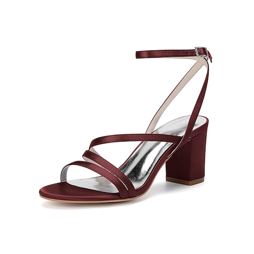 Elfenbeinfarbene, flache Riemchensandalen für Damen zur Hochzeit, minimalistische Brautschuhe mit Knöchelriemen, elegante Schuhe für die Stadthochzeit. Image